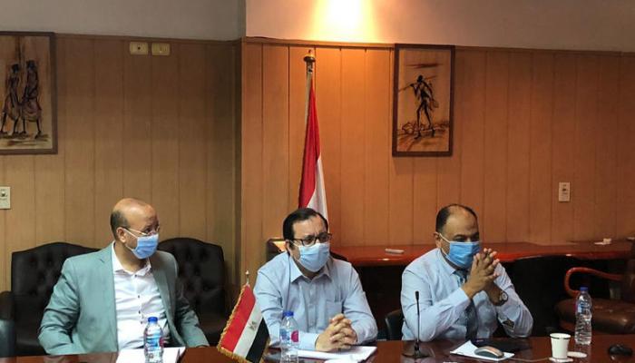 فريق التفاوض المصري في مفاوضات سد النهضة