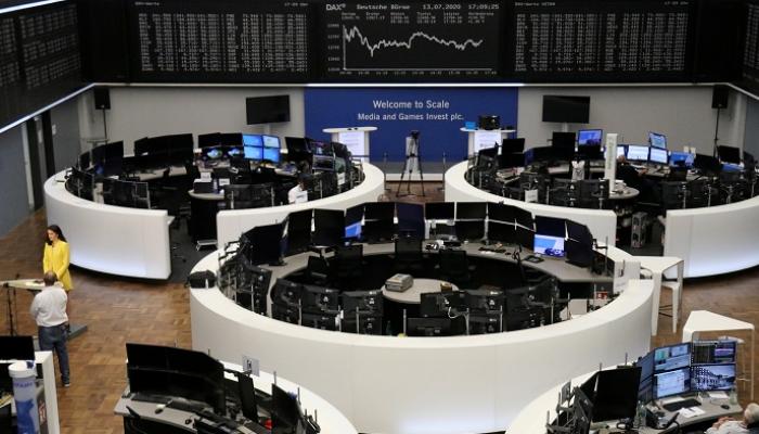 مؤشر أسعار الأسهم الألماني في بورصة فرانكفورت - رويترز