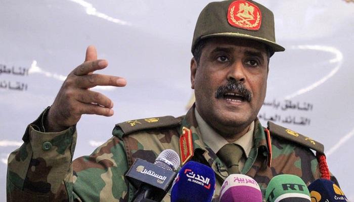 اللواء أحمد المسماري المتحدث باسم الجيش الليبي