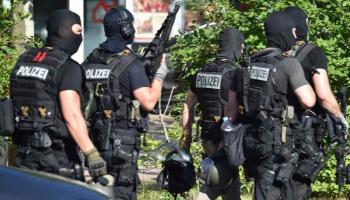 عناصر من الشرطة الألمانية