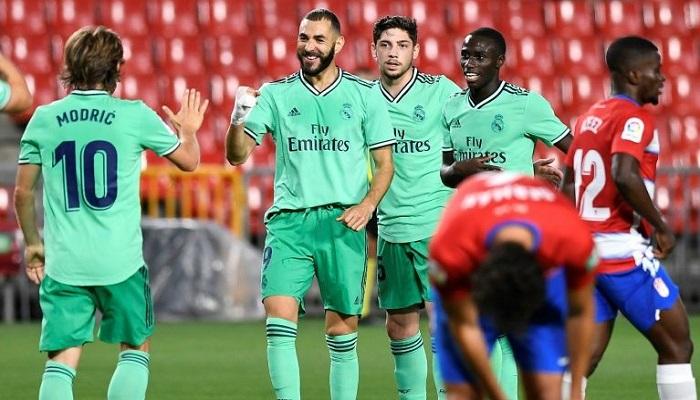 من مواجهة ريال مدريد وغرناطة