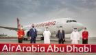 "العربية للطيران أبوظبي" تدشّن عملياتها التشغيلية برحلة إلى مصر