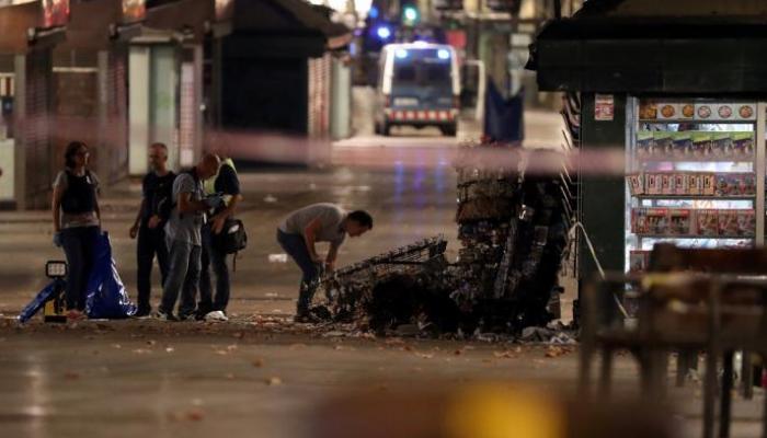 هجوم إرهابي في برشلونة - أرشيفية