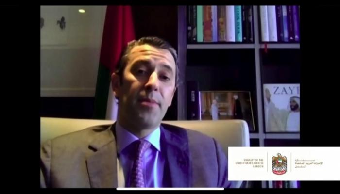 منصور عبدالله خلفان بالهول سفير الإمارات لدى المملكة المتحدة