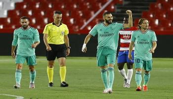 ريال مدريد وغرناطة