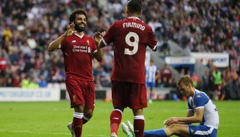 محمد صلاح وروبرتو فيرمينو