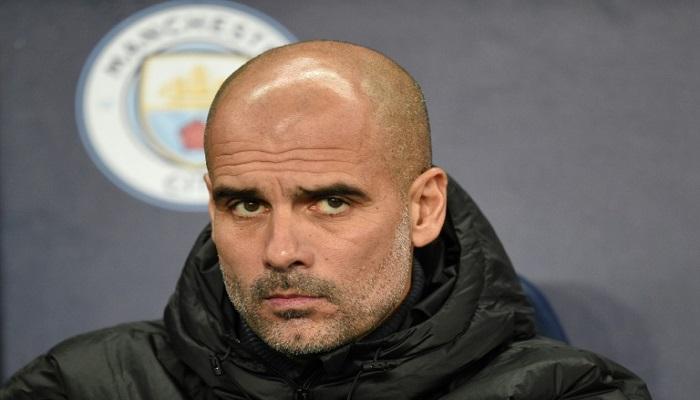 بيب جوارديولا مدرب مانشستر سيتي