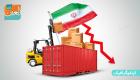 اینفوگرافیک| تجارت خارجى ايران تحت تاثير برجام قرار گرفت