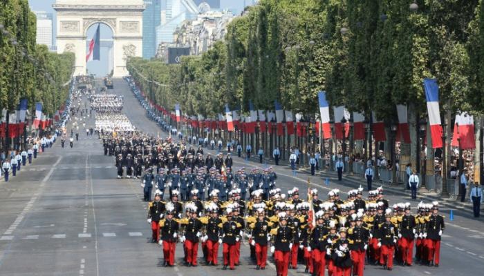 défilé du 14 juillet- photo d'archives.