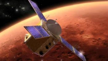 sonde spatiale- photo d'archives