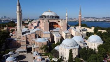استياء عام من قرار أردوغان بتحويل آيا صوفيا من متحف إلى مسجد