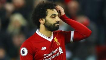 محمد صلاح نجم ليفربول الإنجليزي