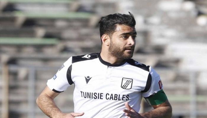 حمزة المثلوثي لاعب الصفاقسي التونسي
