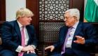 جونسون لرئيس فلسطين: بريطانيا موقفها ثابت ضد "الضم"