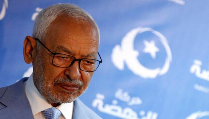 زعيم حركة النهضة الإخوانية راشد العنوشي