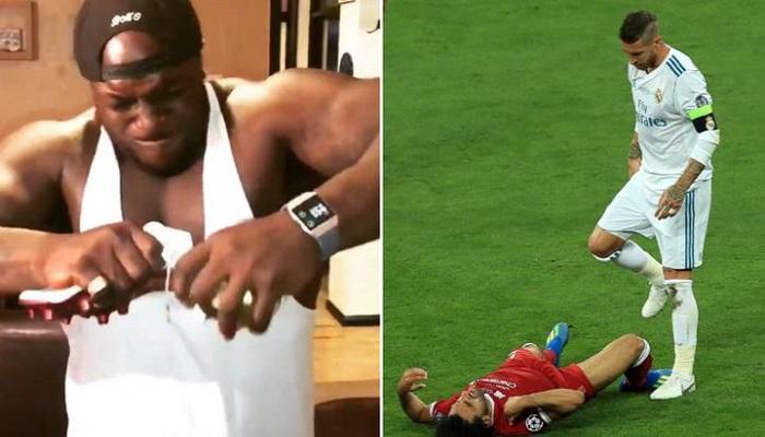 سيرخيو راموس ومحمد صلاح وأديبايو أكينفينوا