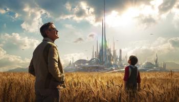 مشهد من فيلم Tomorrowland