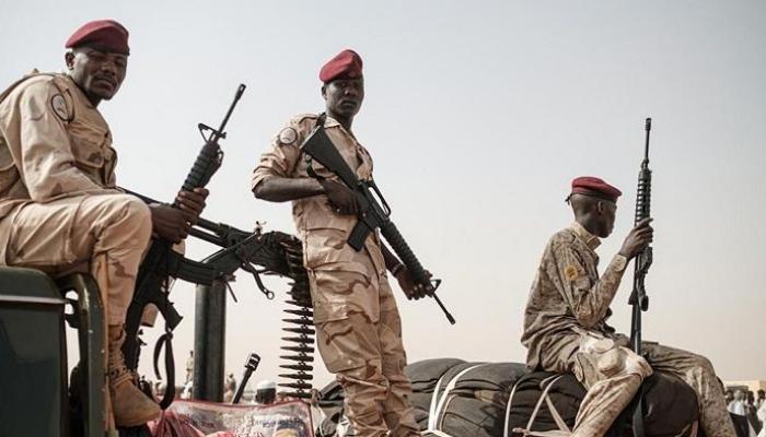 عناصر من الجيش السوداني منتشرة في الخرطوم- أرشيفية