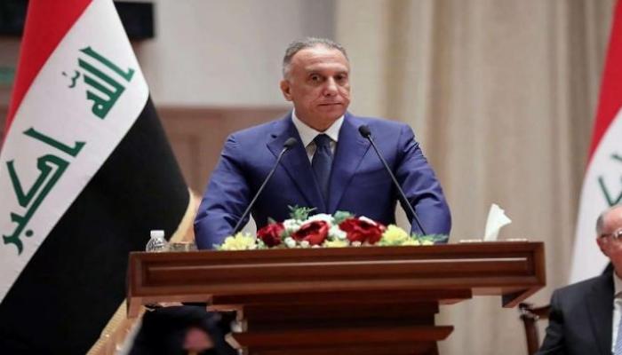 رئيس الوزراء العراقي مصطفى الكاظمي
