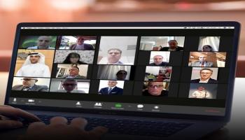 جانب من ملتقى نظمه الاتحاد العربي للمعارض والمؤتمرات الدولية