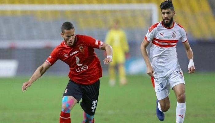 الأهلي والزمالك في الدوري المصري