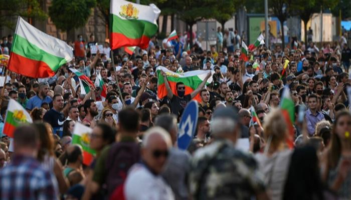 مظاهرات سابقة في بلغاريا