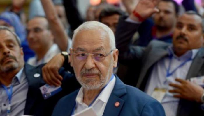 رئيس حركة النهضة الإخوانية راشد الغنوشي