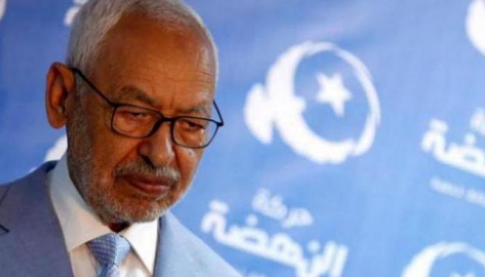 راشد الغنوشي رئيس حركة النهضة الإخوانية في تونس- أرشيفية