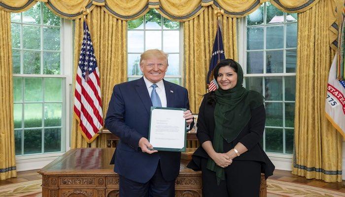 ريما بنت بندر أول سعودية في الأولمبية الدولية