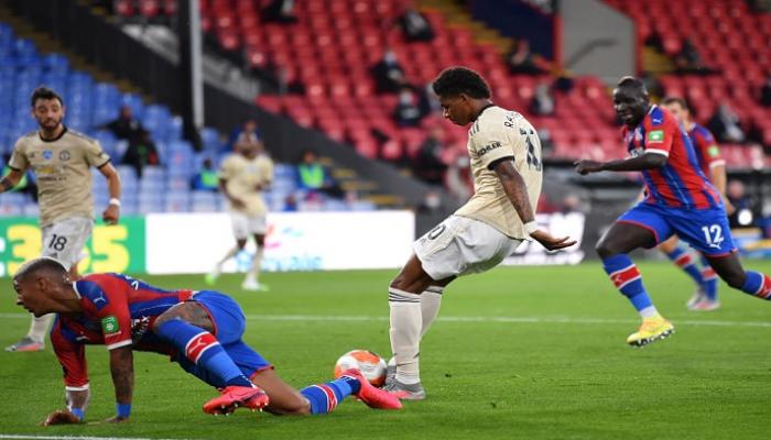 هدف راشفورد لاعب مانشستر يونايتد