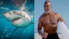 بالفيديو.. مايك تايسون يتحدى أسماك القرش للعودة للملاكمة