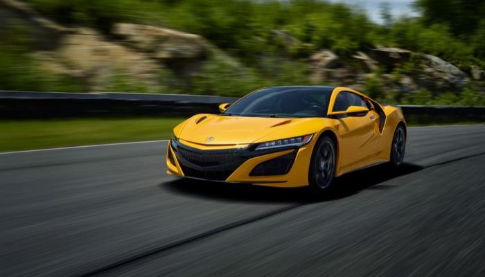 أكيورا NSX 2020