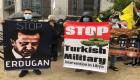 وقفة احتجاجية في بروكسل تنديدا بتدخلات تركيا بليبيا