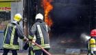 آتش سوزی یک مجتمع تجاری در بازار کفاشان تهران