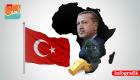 Erdoğan Afrika'nın altınına göz dikti
