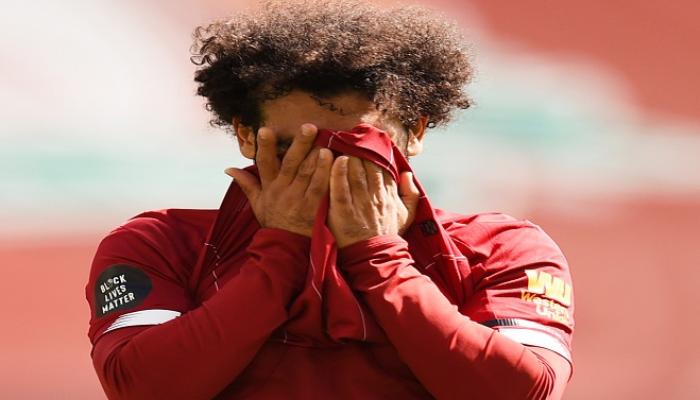 محمد صلاح لاعب ليفربول