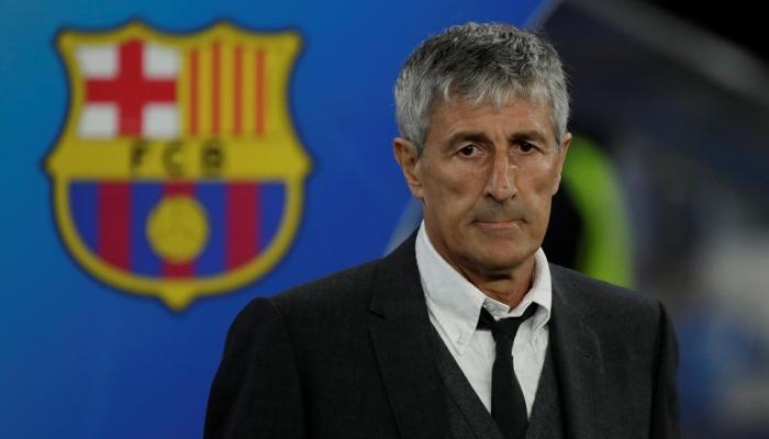 كيكي سيتين مدرب برشلونة الإسباني