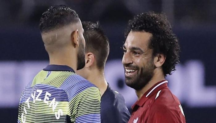 محمد صلاح ورياض محرز