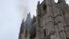 France/Incendie de la cathédrale de Nantes: Castex s'y rendra cet après-midi