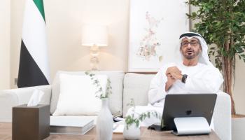 ولي عهد أبوظبي نائب القائد الأعلى للقوات المسلحة الإماراتية
