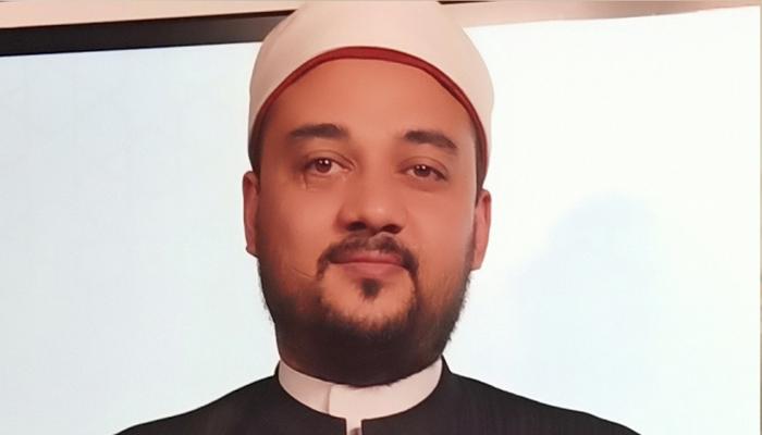 الدكتور أحمد نبوي الأستاذ بكلية أصول الدين بجامعة الأزهر الشريف