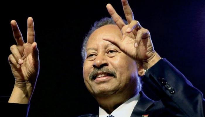 رئيس الحكومة السودانية الدكتور عبدالله حمدوك- أرشيفية