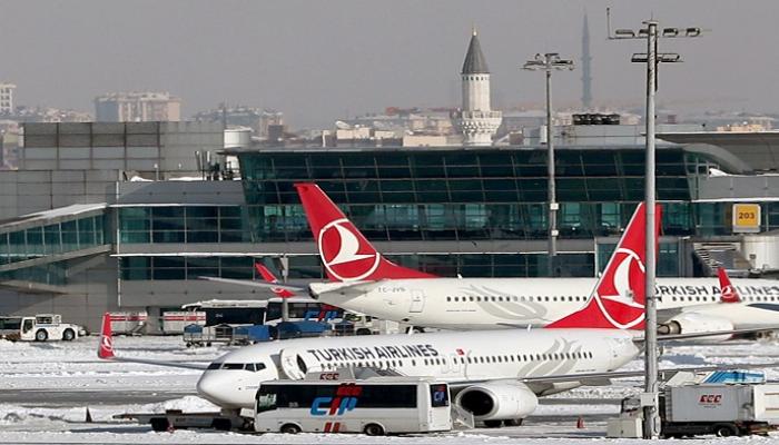الخطوط التركية تعلق رحلاتها مع إيران