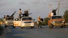 La France et l'Allemagne et l'Italie imposent des sanctions si le viol de l'embargo sur les armes se poursuit en Libye