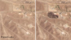 انتشار تصاویر ماهواره‌ای از انفجار احتمالی در منطقه گرمدره در غرب تهران 