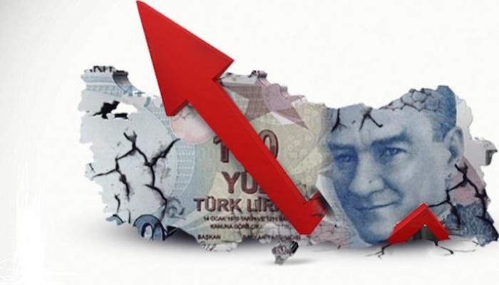 صعود الديون الخارجية المستحقة على تركيا