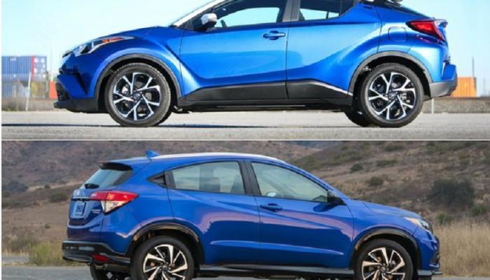 تويوتا C-HR و هوندا HR-V