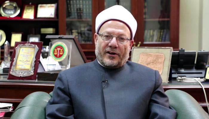 الدكتور شوقي علام مفتي الجمهورية المصرية