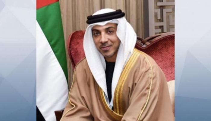 الشيخ منصور بن زايد آل نهيان