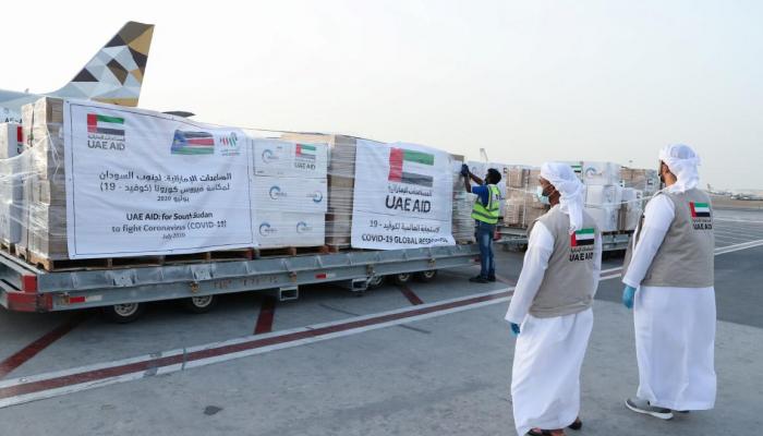 المساعدات الإماراتية